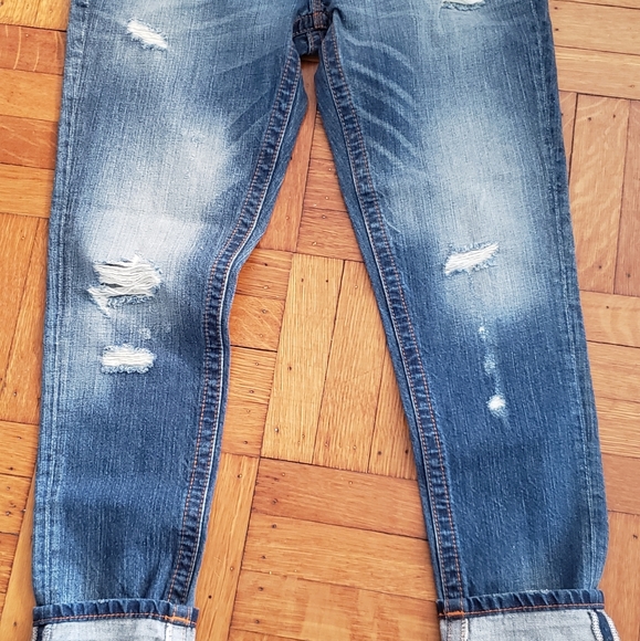 NEW W TAGS, MISS ME BOYFRIEND JEANS SIZE 26 - Picture 6 of 6
